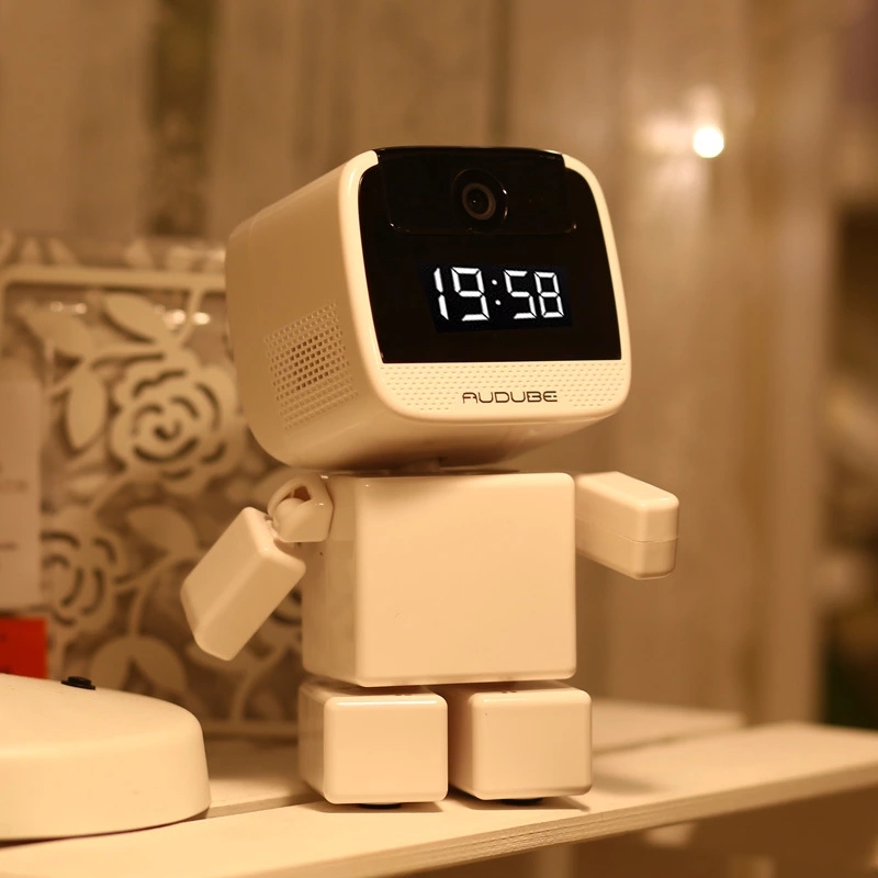 2 million smart clock home robot camera